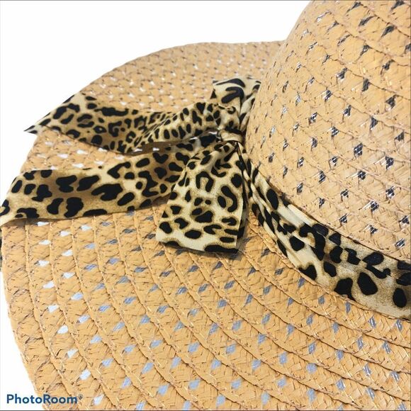 Brand new Large Floppy Sun‎ Hat with Ribbon - Picture 2 of 8